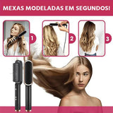 Escova Alisadora de Cabelos MultiGlam Bivolt 5 em 1